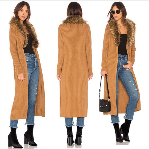Show Me Your MuMu Jackets & Blazers - Show Me Your MuMu long fur jacket